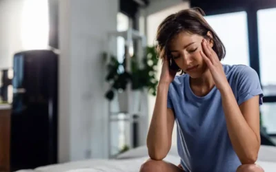 10 Síntomas físicos de la Ansiedad